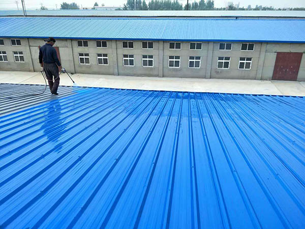 东河 彩钢瓦喷漆翻新工业厂房、仓库